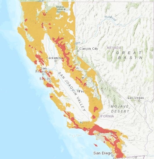 California Fire Map